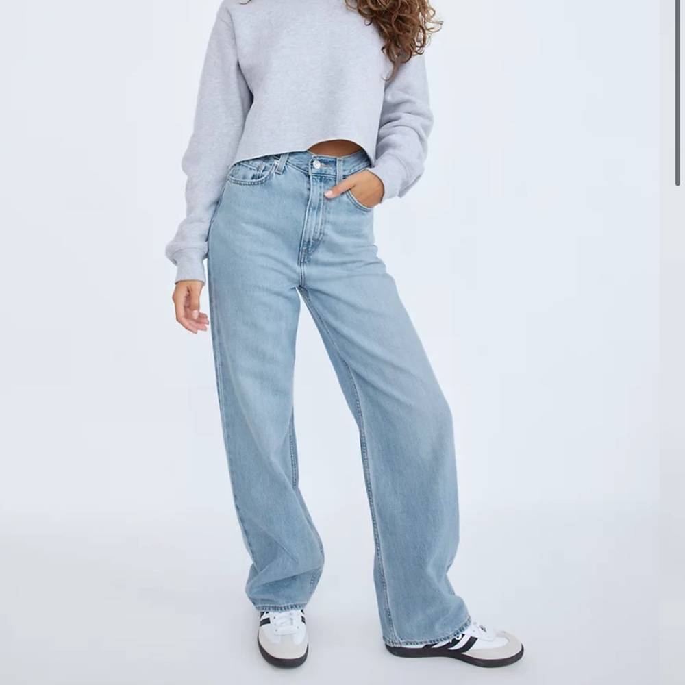 Levi’s high loose jean